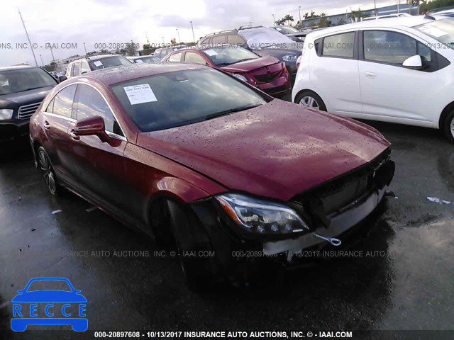 2016 Mercedes-benz CLS 400 WDDLJ6FB0GA181035 image 0