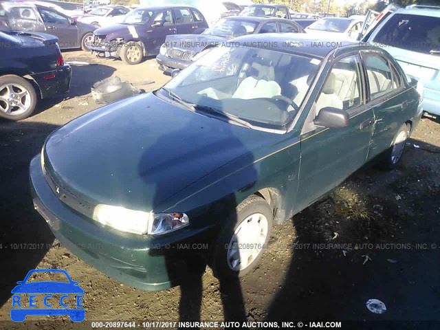 2001 Mitsubishi Mirage ES JA3AY26C31U052399 image 1