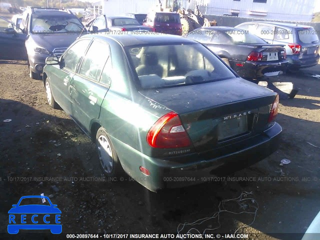 2001 Mitsubishi Mirage ES JA3AY26C31U052399 image 2