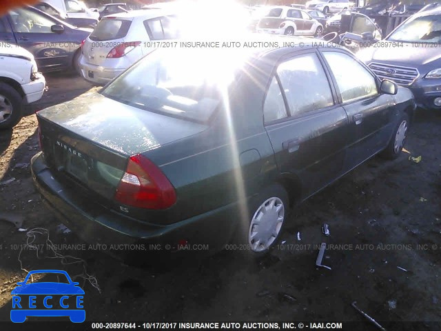 2001 Mitsubishi Mirage ES JA3AY26C31U052399 image 3