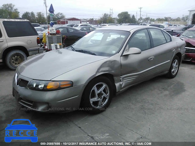 2004 Pontiac Bonneville SE 1G2HX52K54U235491 image 1