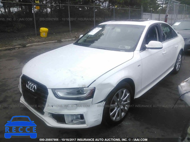 2015 Audi A4 PREMIUM WAUBFAFL4FN007380 зображення 1