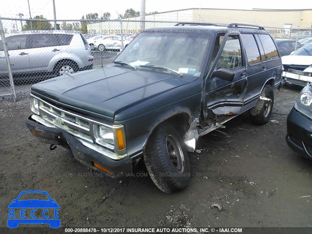 1993 Chevrolet Blazer S10 1GNDT13W1P2159209 Bild 1