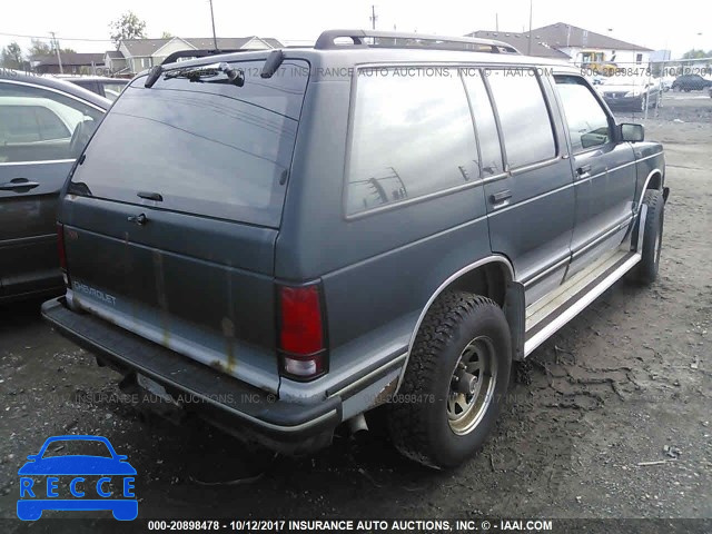 1993 Chevrolet Blazer S10 1GNDT13W1P2159209 image 3