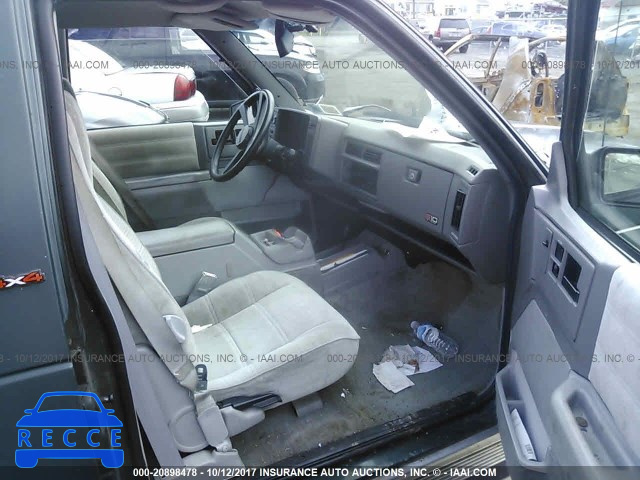 1993 Chevrolet Blazer S10 1GNDT13W1P2159209 image 4