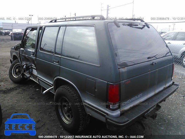 1993 Chevrolet Blazer S10 1GNDT13W1P2159209 image 5