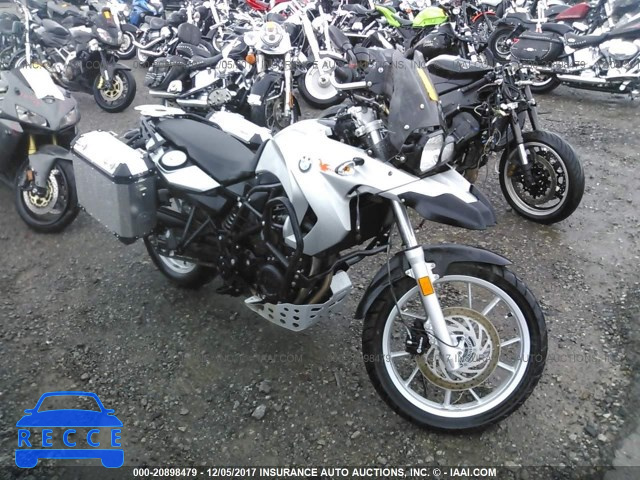 2012 BMW F650 GS WB1022802CZ062345 Bild 0