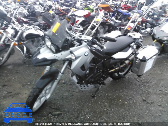 2012 BMW F650 GS WB1022802CZ062345 image 1