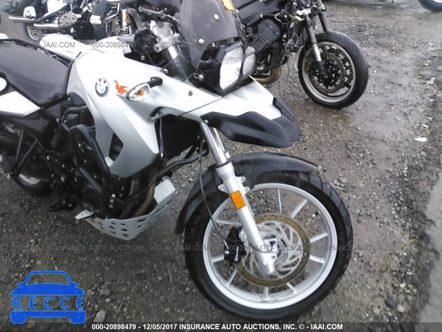 2012 BMW F650 GS WB1022802CZ062345 Bild 4