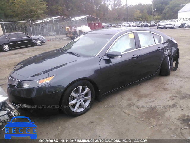 2013 Acura TL TECH 19UUA8F52DA013012 Bild 1