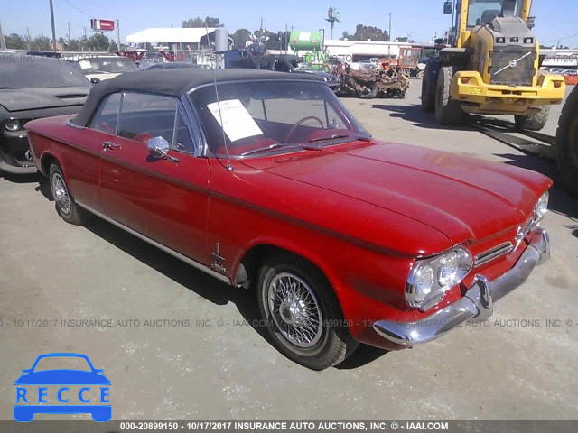 1962 CHEVROLET CORVAIR 20967W274203 зображення 0