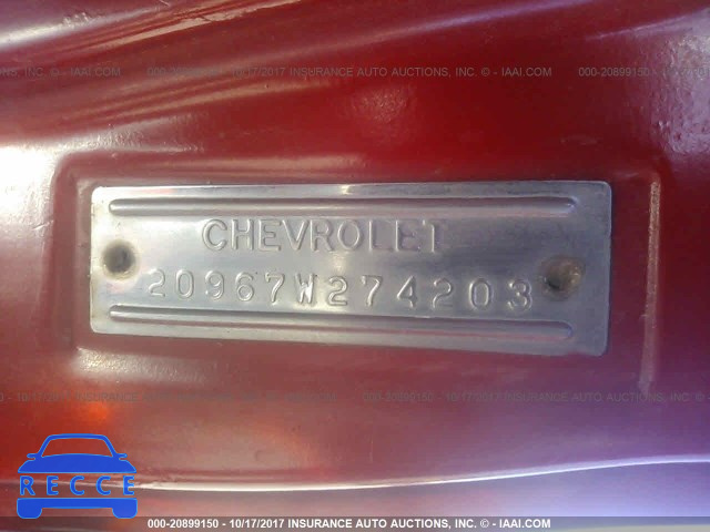 1962 CHEVROLET CORVAIR 20967W274203 Bild 8