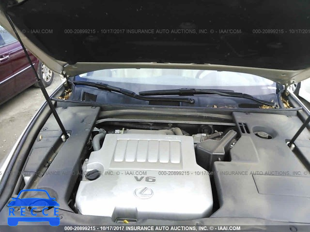 2012 Lexus ES 350 JTHBK1EG7C2503661 image 9
