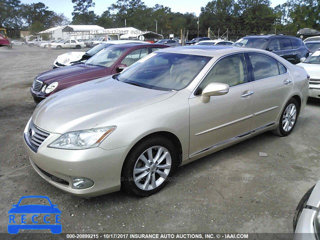 2012 Lexus ES 350 JTHBK1EG7C2503661 image 1