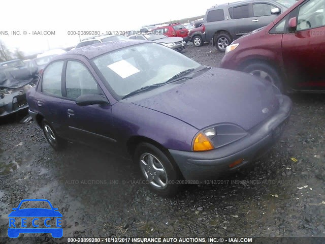 1995 GEO Metro LSI 2C1MR5297S6753614 Bild 0