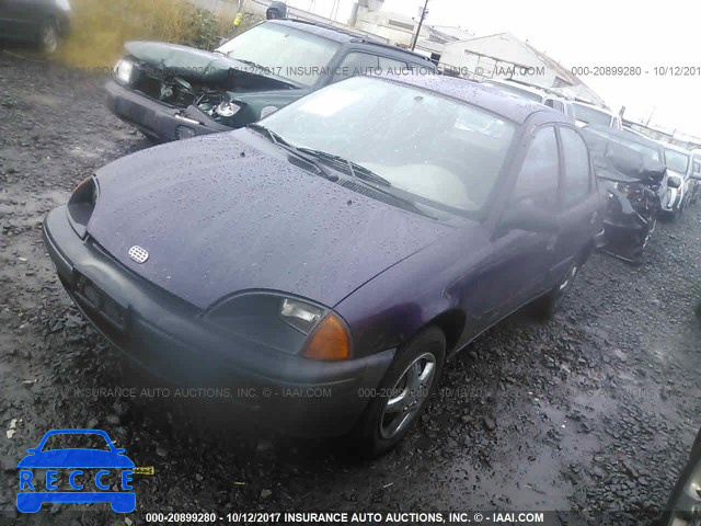 1995 GEO Metro LSI 2C1MR5297S6753614 Bild 1