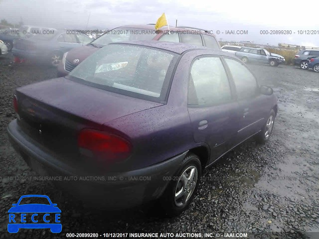 1995 GEO Metro LSI 2C1MR5297S6753614 зображення 3