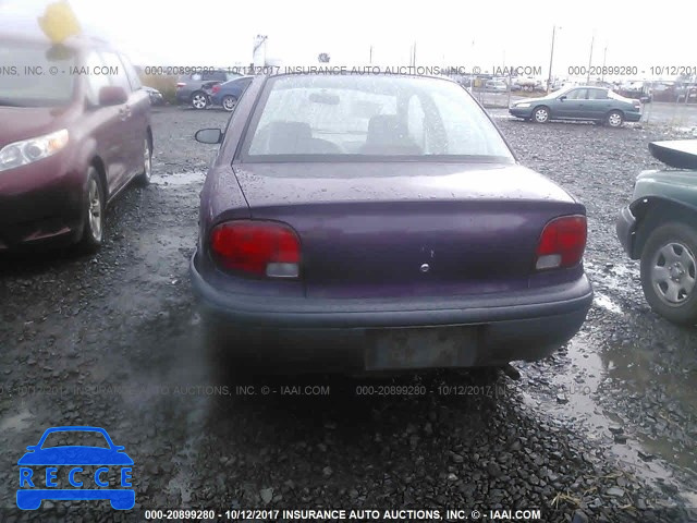 1995 GEO Metro LSI 2C1MR5297S6753614 Bild 5