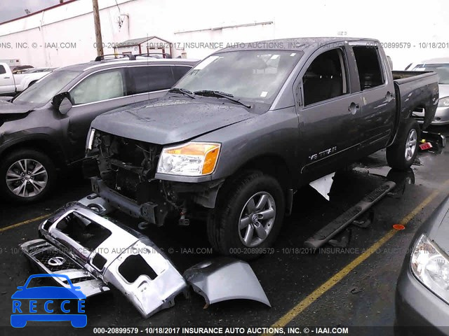 2014 Nissan Titan S/SV/SL/PRO-4X 1N6BA0EC1EN515606 Bild 1