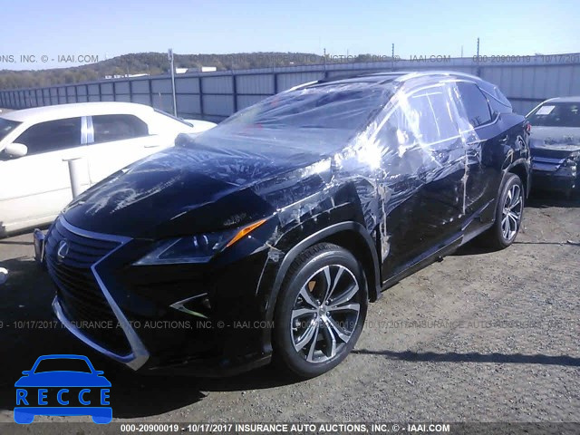 2017 LEXUS RX 350/BASE/F SPORT 2T2ZZMCAXHC052158 зображення 1