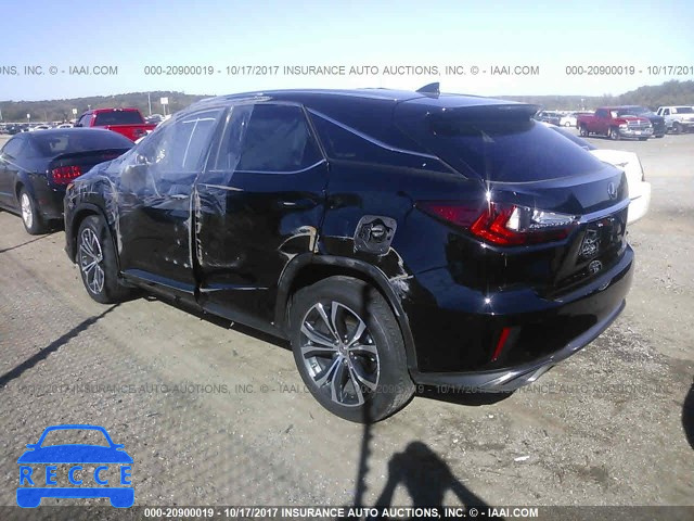 2017 LEXUS RX 350/BASE/F SPORT 2T2ZZMCAXHC052158 зображення 2