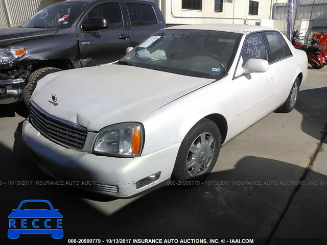 2004 Cadillac Deville 1G6KD54Y94U242572 зображення 1