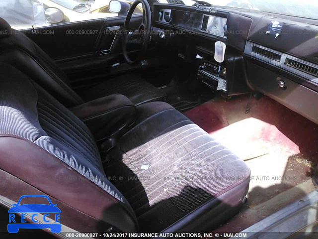 1988 Oldsmobile Cutlass Supreme CLASSIC 1G3GR11Y7JP310105 Bild 4