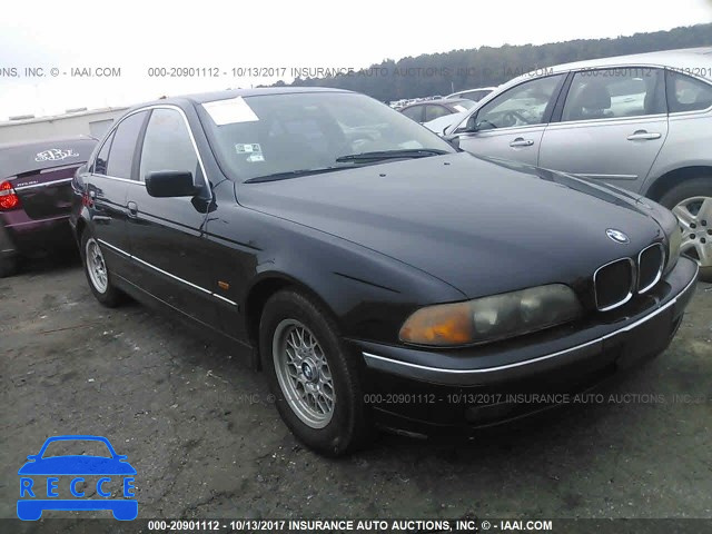 1998 BMW 528 I AUTOMATICATIC WBADD6327WBW41355 image 0