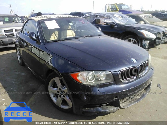 2008 BMW 135 I WBAUN935X8VF55079 image 0