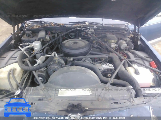 1990 Cadillac BROUGHAM 1G6DW54YXLR711933 image 9