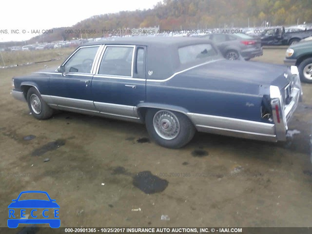 1990 Cadillac BROUGHAM 1G6DW54YXLR711933 image 2