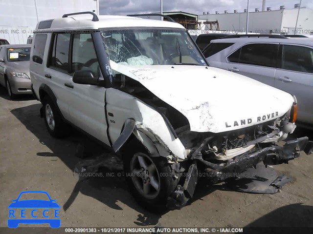2001 Land Rover Discovery Ii SD SALTL12421A291311 image 0