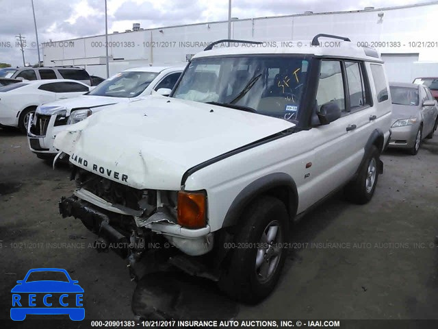 2001 Land Rover Discovery Ii SD SALTL12421A291311 image 1
