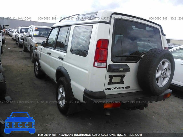 2001 Land Rover Discovery Ii SD SALTL12421A291311 image 2