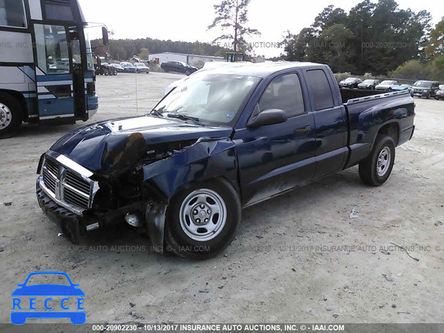 2007 Dodge Dakota ST 1D7HE22K57S144145 image 1