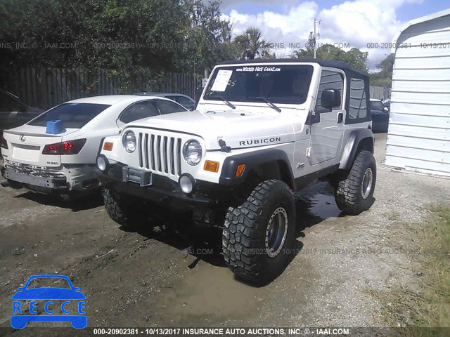 2004 Jeep Wrangler / Tj RUBICON 1J4FA69S94P741334 зображення 1