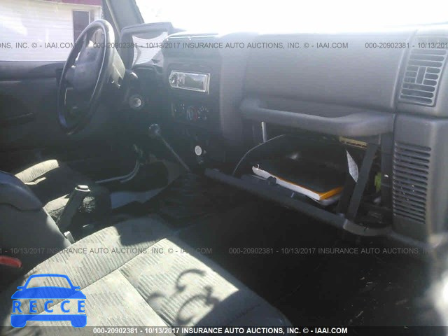 2004 Jeep Wrangler / Tj RUBICON 1J4FA69S94P741334 зображення 4