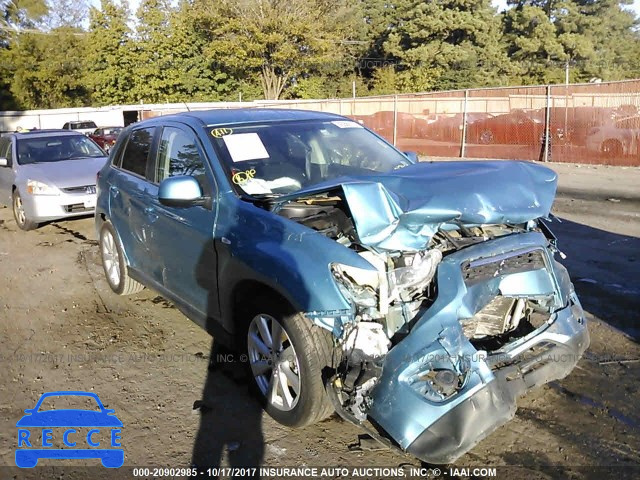 2013 Mitsubishi Outlander Sport ES 4A4AP3AU7DE017978 зображення 0