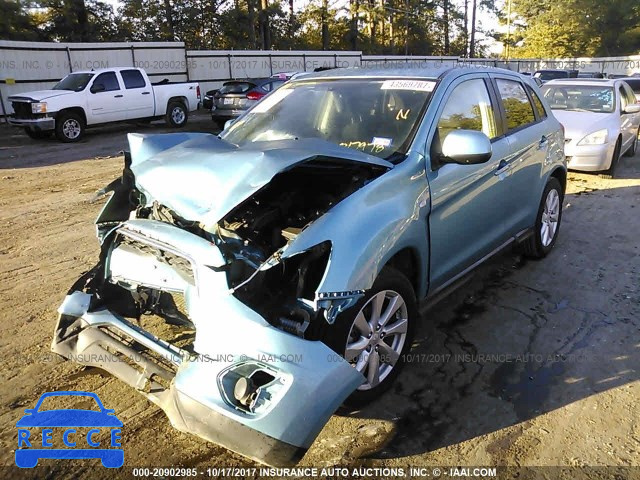 2013 Mitsubishi Outlander Sport ES 4A4AP3AU7DE017978 зображення 1