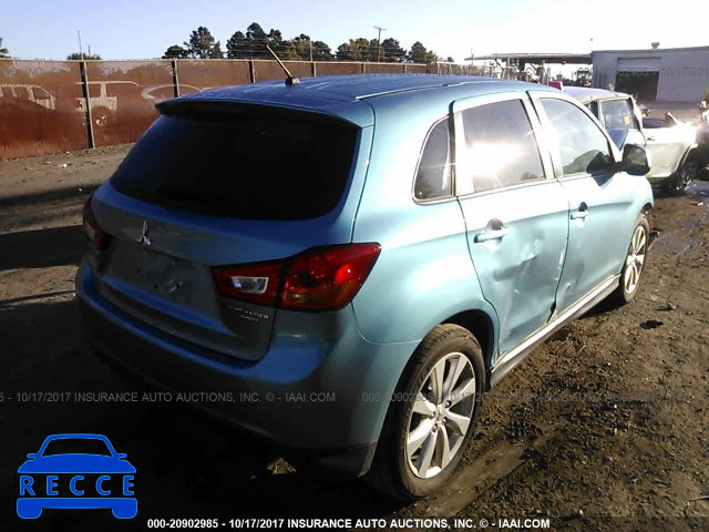 2013 Mitsubishi Outlander Sport ES 4A4AP3AU7DE017978 зображення 3