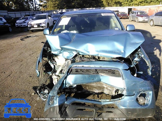 2013 Mitsubishi Outlander Sport ES 4A4AP3AU7DE017978 зображення 5