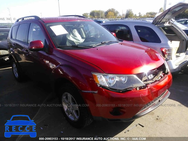 2008 Mitsubishi Outlander ES JA4LS21W38Z008360 image 0