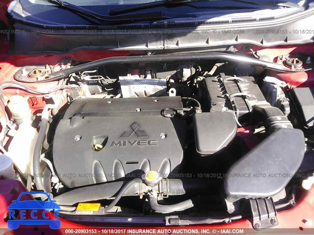 2008 Mitsubishi Outlander ES JA4LS21W38Z008360 зображення 9