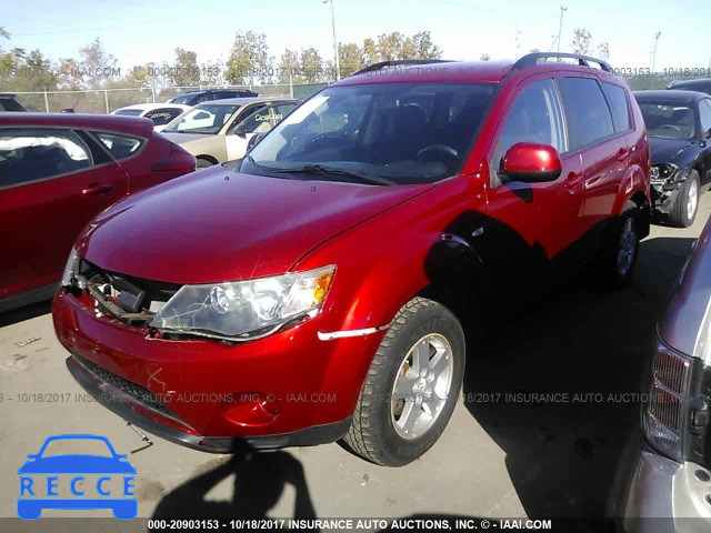 2008 Mitsubishi Outlander ES JA4LS21W38Z008360 image 1