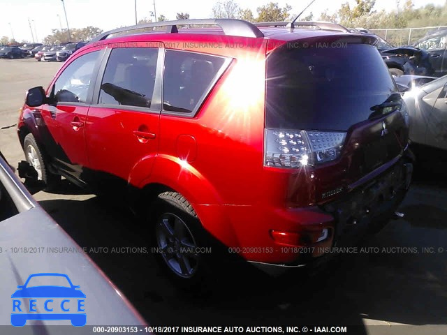 2008 Mitsubishi Outlander ES JA4LS21W38Z008360 image 2