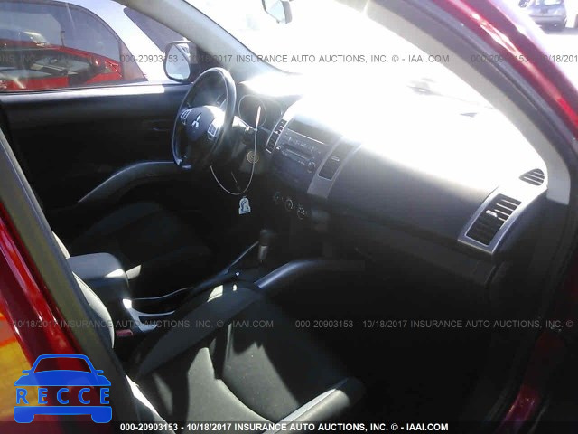2008 Mitsubishi Outlander ES JA4LS21W38Z008360 зображення 4