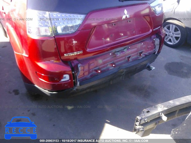 2008 Mitsubishi Outlander ES JA4LS21W38Z008360 image 5