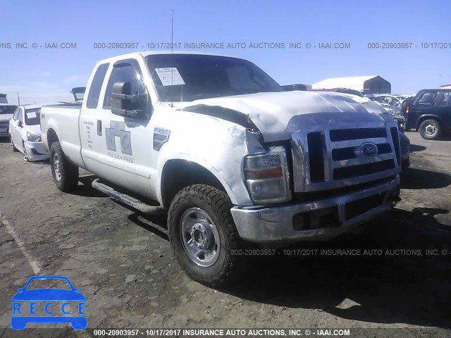 2009 Ford F250 SUPER DUTY 1FTSX21R29EB13235 image 0