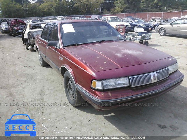 1991 Oldsmobile Cutlass Ciera 1G3AL54NXM6320282 image 0