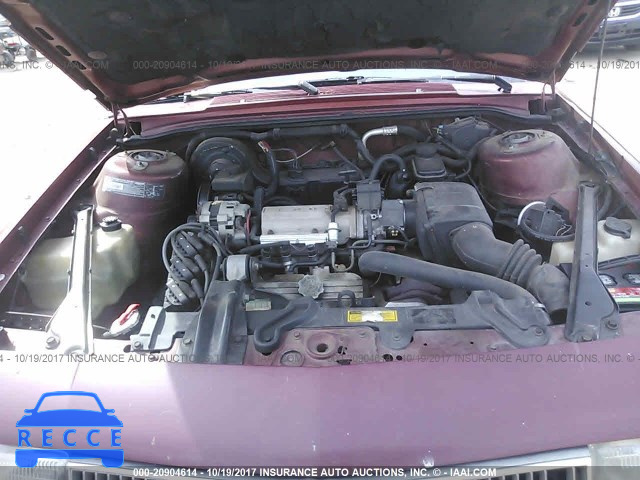 1991 Oldsmobile Cutlass Ciera 1G3AL54NXM6320282 image 9